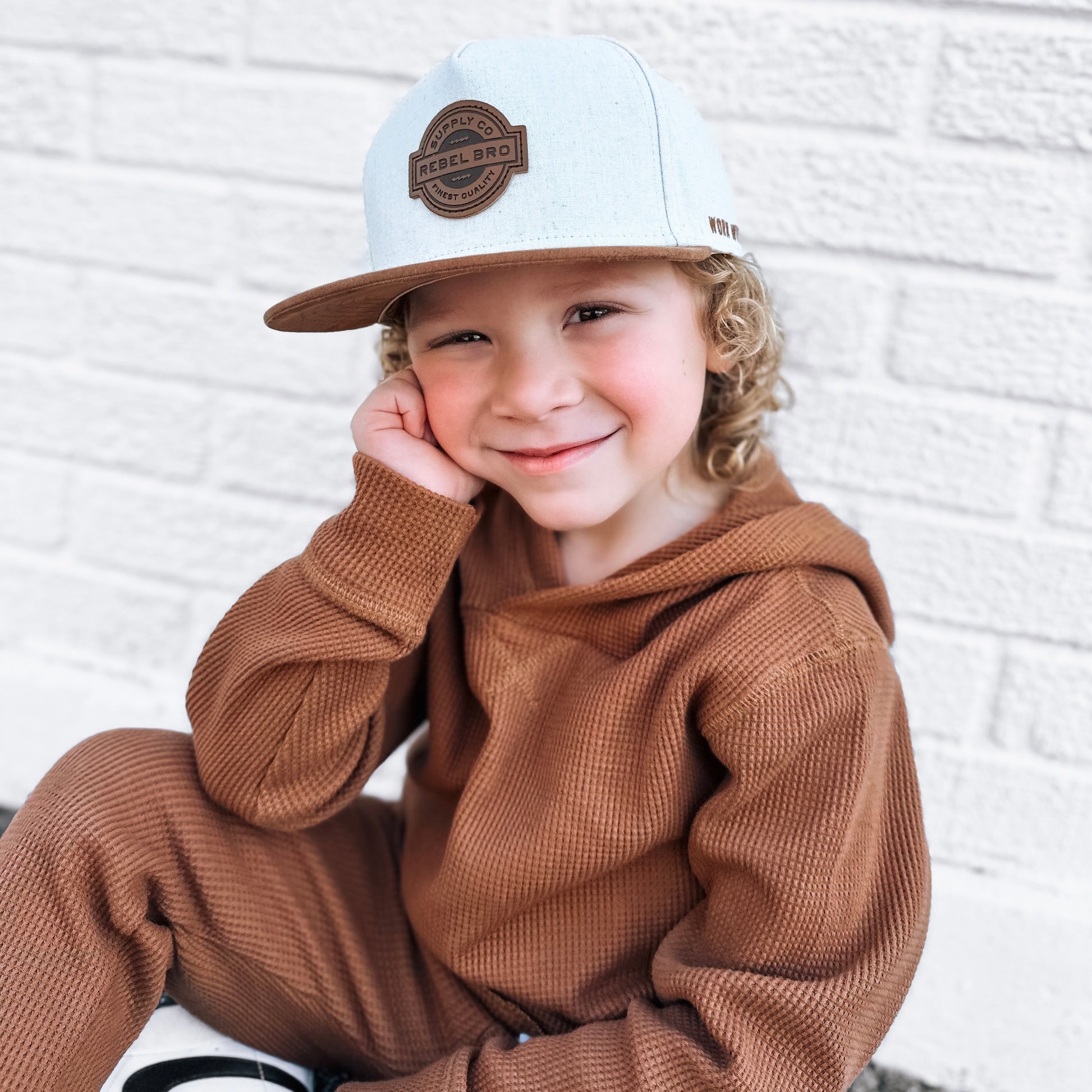 Jenner Snapback (Worn Wild X Rebel Bro Exclusive)