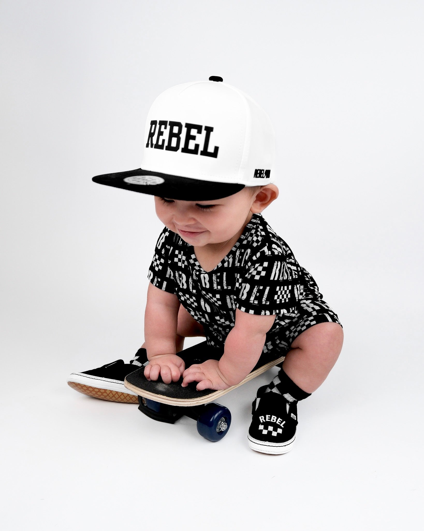 Bummie Two Piece Set in Rebel Racer - Rebel Bro