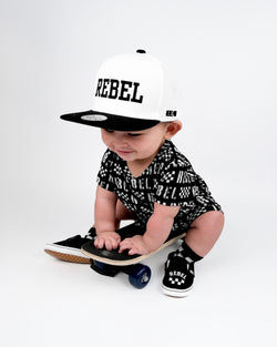 Image of Bummie Two Piece Set in Rebel Racer - Rebel Bro