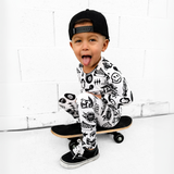 Bamboo Two Piece Set in Warped Tour - Rebel Bro