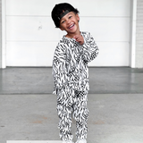 Organic Ribbed Set in Full Throttle