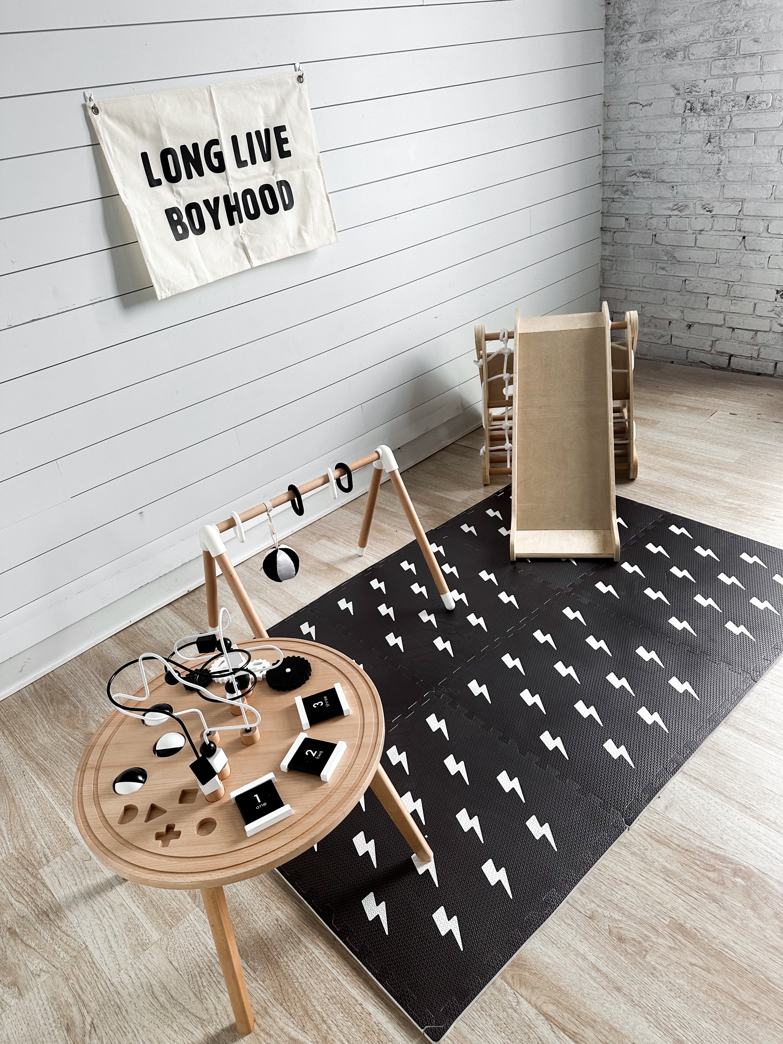 Rebel Proof Play Mat in Jagger (FINAL SALE)
