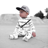 Bamboo Bandana Bib in Long Live Boyhood