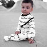 Bamboo Bandana Bib in Long Live Boyhood