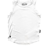 Bamboo Tank in White