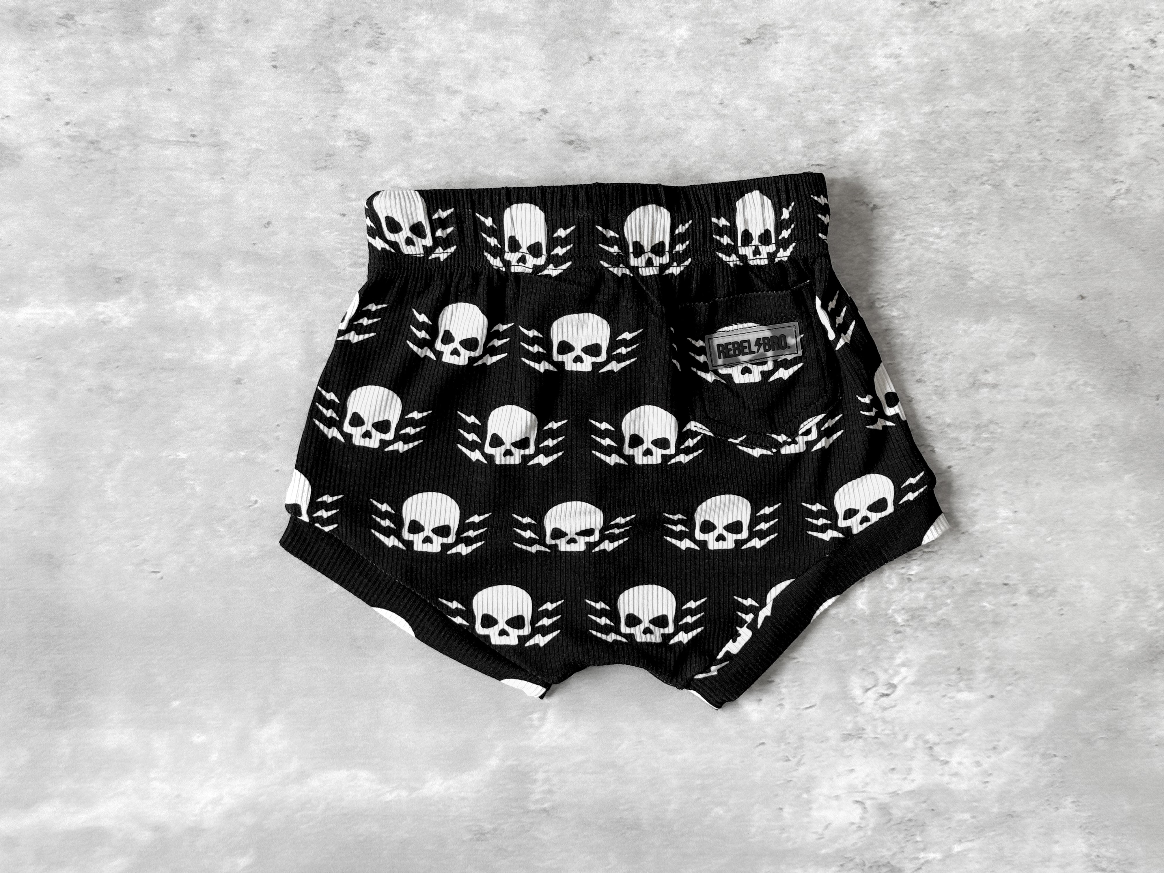 Bummie Two Piece Set in Thunderstruck