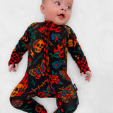 Bamboo Zippy Sleeper in Inkworks