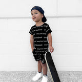 Biker Two Piece Set in Long Live Boyhood