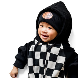 Image of Ridge Beanie in Jett (FINAL SALE) - Rebel Bro