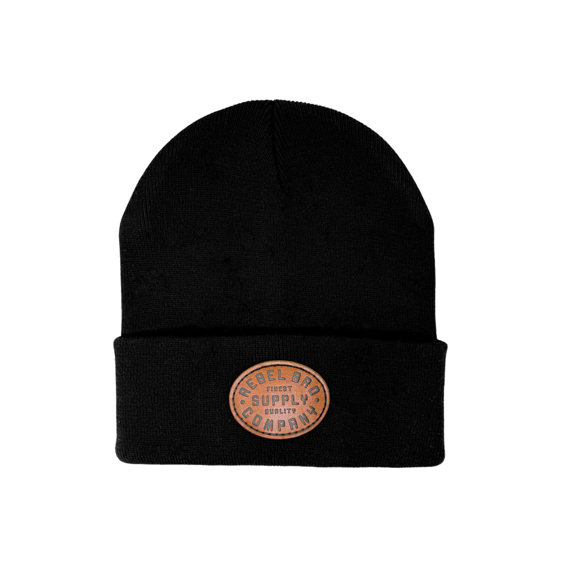 Ridge Beanie in Jett (FINAL SALE) - Rebel Bro