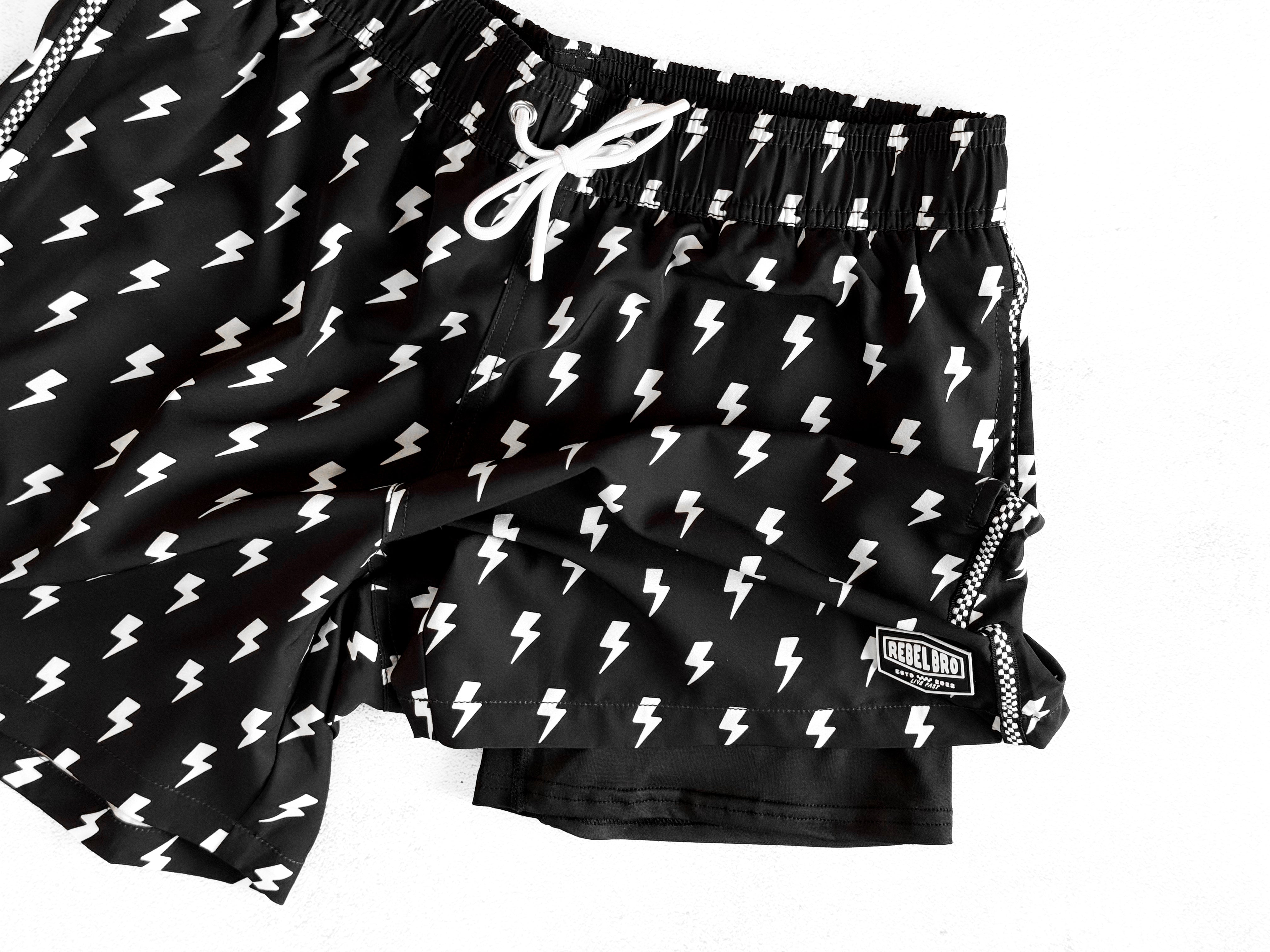 Men's Hybrid Swim Trunks in Jagger