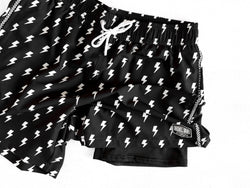 Image of Men's Hybrid Swim Trunks in Jagger