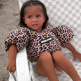 Neoprene Swim Vest in Ava (Leopard)