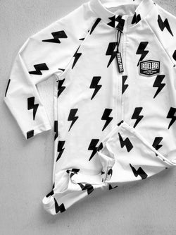 Image of UPF50+ Swim Romper in Bowie
