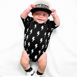 Bamboo Bubble Romper in Jagger