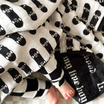 Long Live Boyhood x Later Skater Organic Muslin Quilt - Rebel Bro