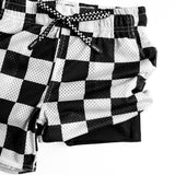 ACTV Mesh Gym Shorts in Venice