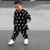 Organic Ribbed Set in Jagger