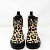 Classic Midi Rain Boot in Ava (Leopard)