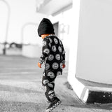 Bamboo Two Piece Set in Mr. Brightside