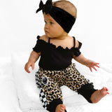Basic Jogger in Ava (Leopard)