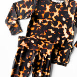 Bamboo Two Piece Set in Morocco (Tortoise Shell)