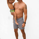 Men's Hybrid Swim Trunks in Venice