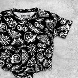 Bamboo Bubble Romper in Bad Boy [Midnight Edition]