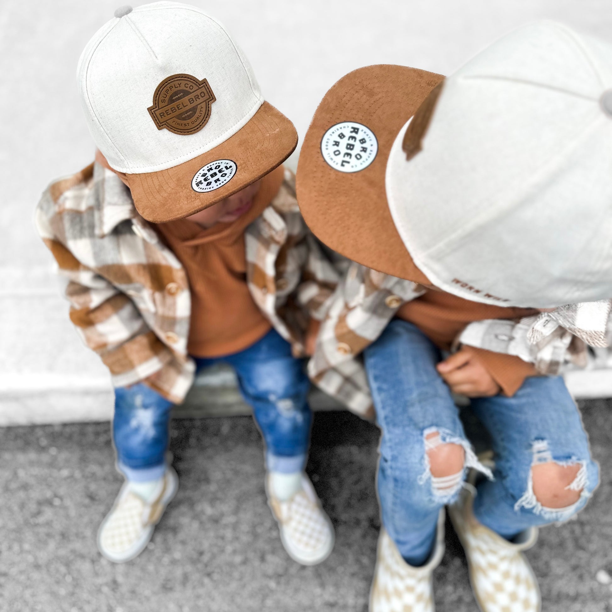 Jenner Snapback (Worn Wild X Rebel Bro Exclusive)
