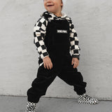 SK8TR Hi-Top in Venice (Checkered)