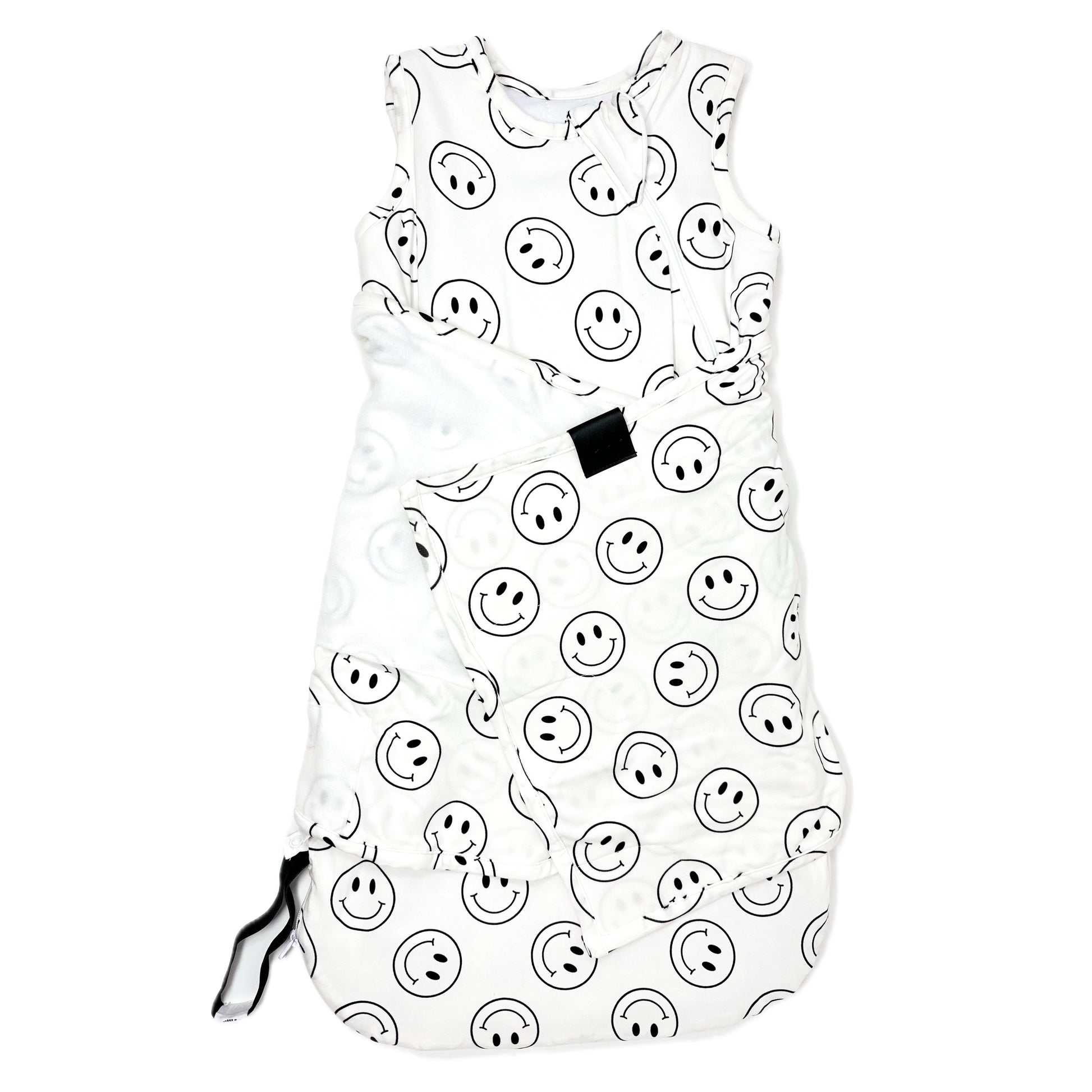 The Bamboo Sleepsack Swaddler in Onyx - 1.0TOG - Rebel Bro
