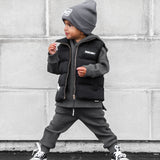Puffer Vest in Black