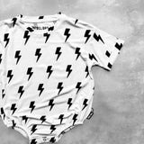 Bamboo Bubble Romper in Bowie