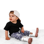 RB x LB The Core-Classic Midi Boot in White / Taupe - Rebel Bro