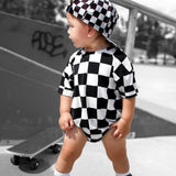 Bamboo Bubble Romper in Venice