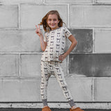 Bamboo Two Piece Set in Lana (Bows)