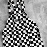 Women's Overall in Venice (Checkered)