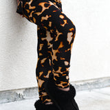 Bamboo Two Piece Set in Morocco (Tortoise Shell)