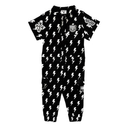 Image of Pit Crew Romper in Jagger - Rebel Bro
