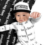 Bamboo Zippy Sleeper in Long Live Boyhood - Rebel Bro