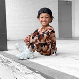 Organic Ribbed Set in Ranger
