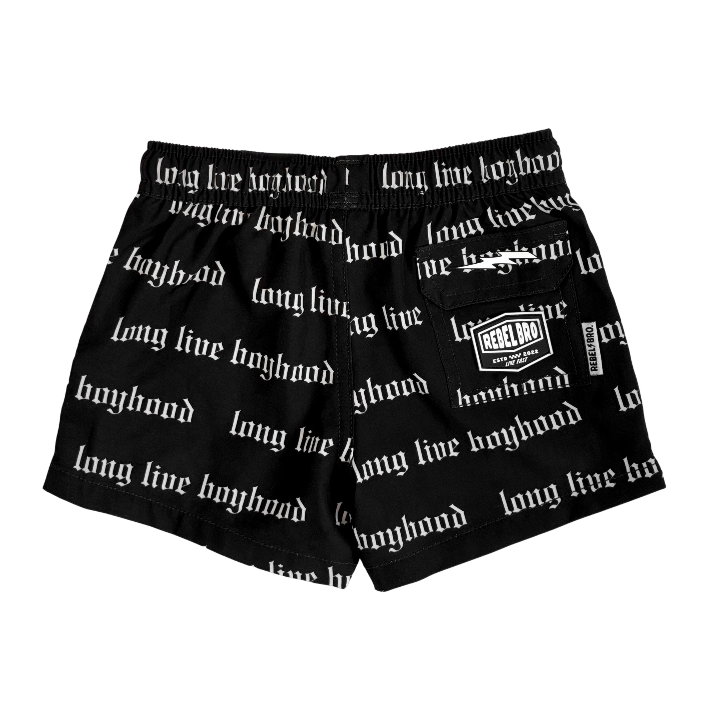 Hybrid Swim Trunks in Long Live Boyhood - Rebel Bro
