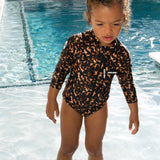 UPF50+ Girls One Piece Swimsuit in Morocco