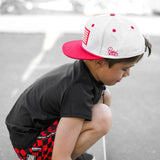Hydro Snapback in 1776 x Americana Red