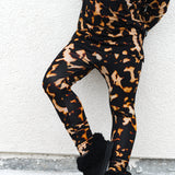 Bamboo Two Piece Set in Morocco (Tortoise Shell)