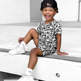 Biker Two Piece Set in Sink Or Swim