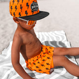 Hydro Snapback in Neon Valencia x Jagger