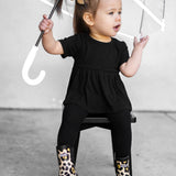 Classic Midi Rain Boot in Ava (Leopard)