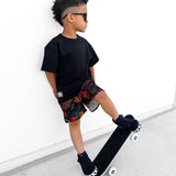 ACTV Mesh Gym Shorts in Inkworks