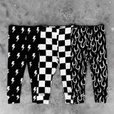 Ribbed Bamboo Leggings (3 Pack) - RB Classics